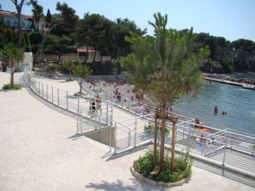 Appartement Plage Du Cap Rousset Carry Le Rouet 1 Chambre 6 Couchages Dış mekan fotoğraf
