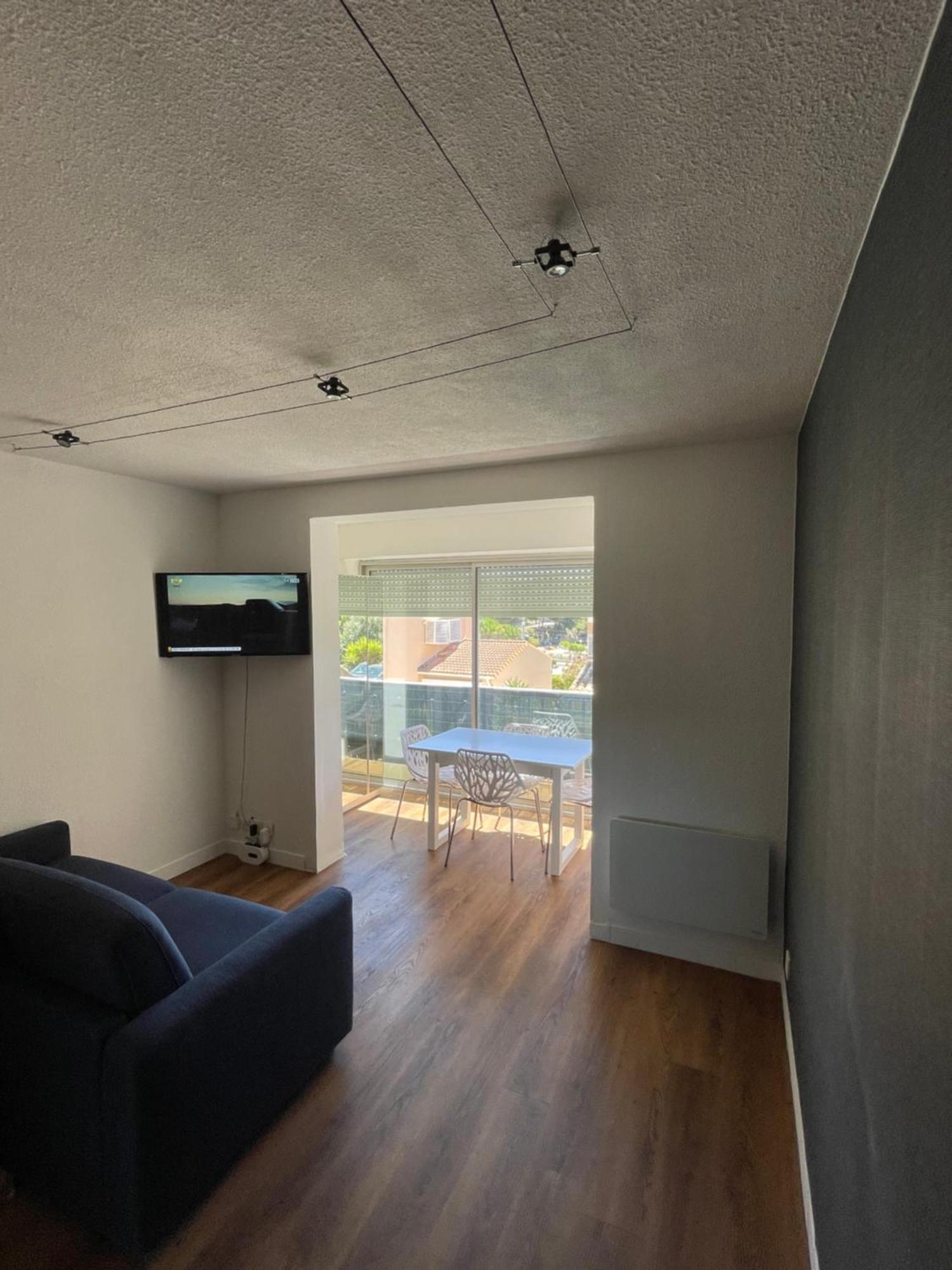Appartement Plage Du Cap Rousset Carry Le Rouet 1 Chambre 6 Couchages Dış mekan fotoğraf
